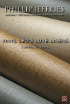 Phillip Jeffries Vinyl Leo''s Luxe Linen Wallpaper